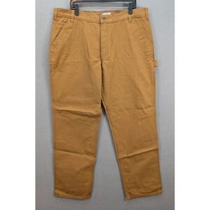 Carhartt Relaxed Fit Rugged Flex Duck Utility Work Pants Brown Men's 40x34‎ NWT